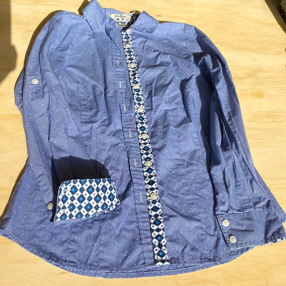 Fitted blouse